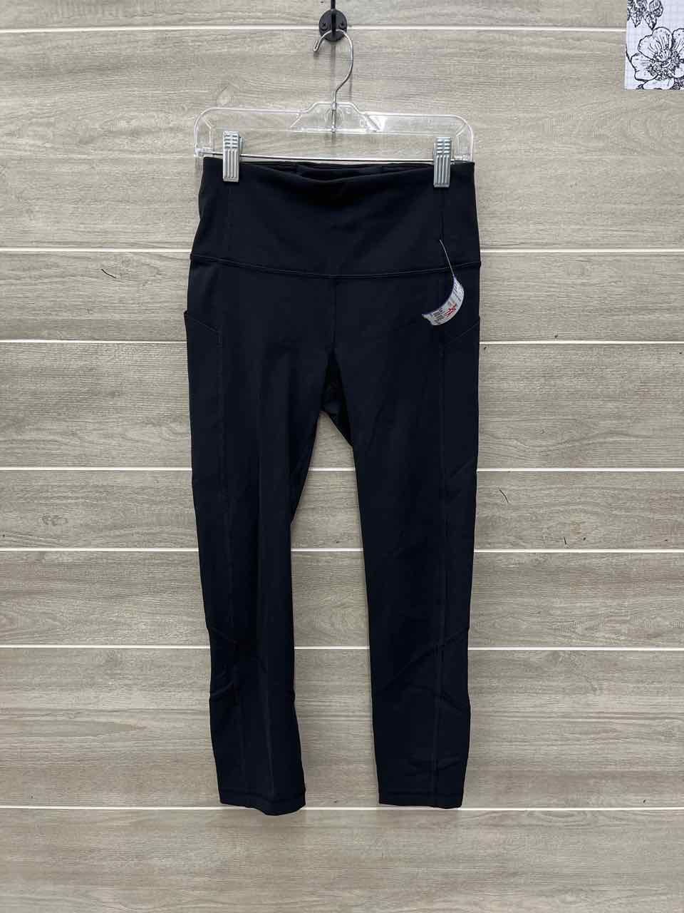 Lululemon Size 2 Black Womens Leggings