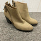 Tan Womens Size 7 Boots