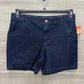 Lee Blue Womens Women Size 16 Shorts