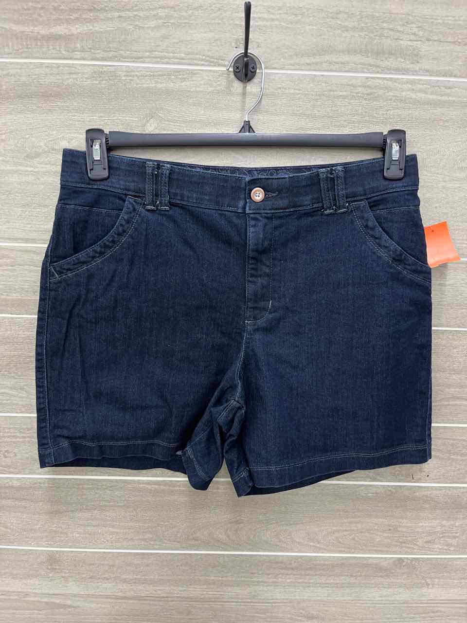 Lee Blue Womens Women Size 16 Shorts