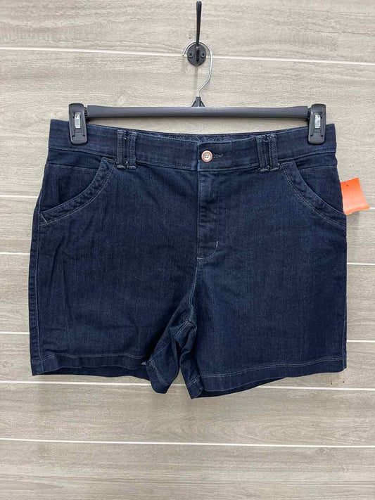 Lee Blue Womens Women Size 16 Shorts
