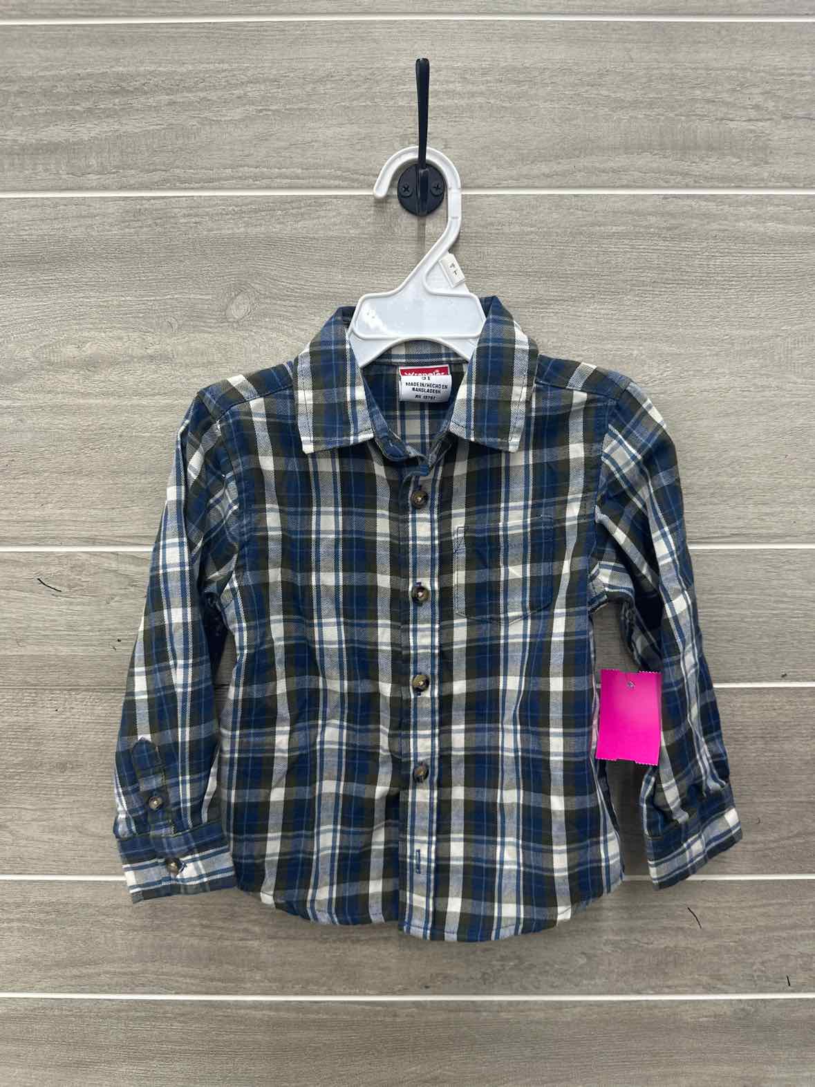 Wrangler Boys Size 3T Shirt
