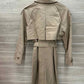 Banana Republic Size M Tan Womens Jacket (Outdoor)