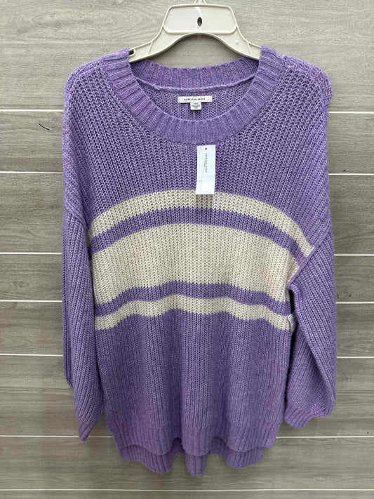 American Eagle Purple Womens Women Size S/M Sweater