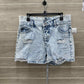 KanCan Size 10/12 Blue Womens Shorts