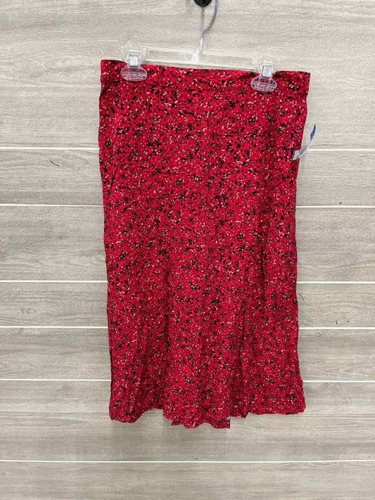 Old Navy Size 6/8 Red Womens Skirt