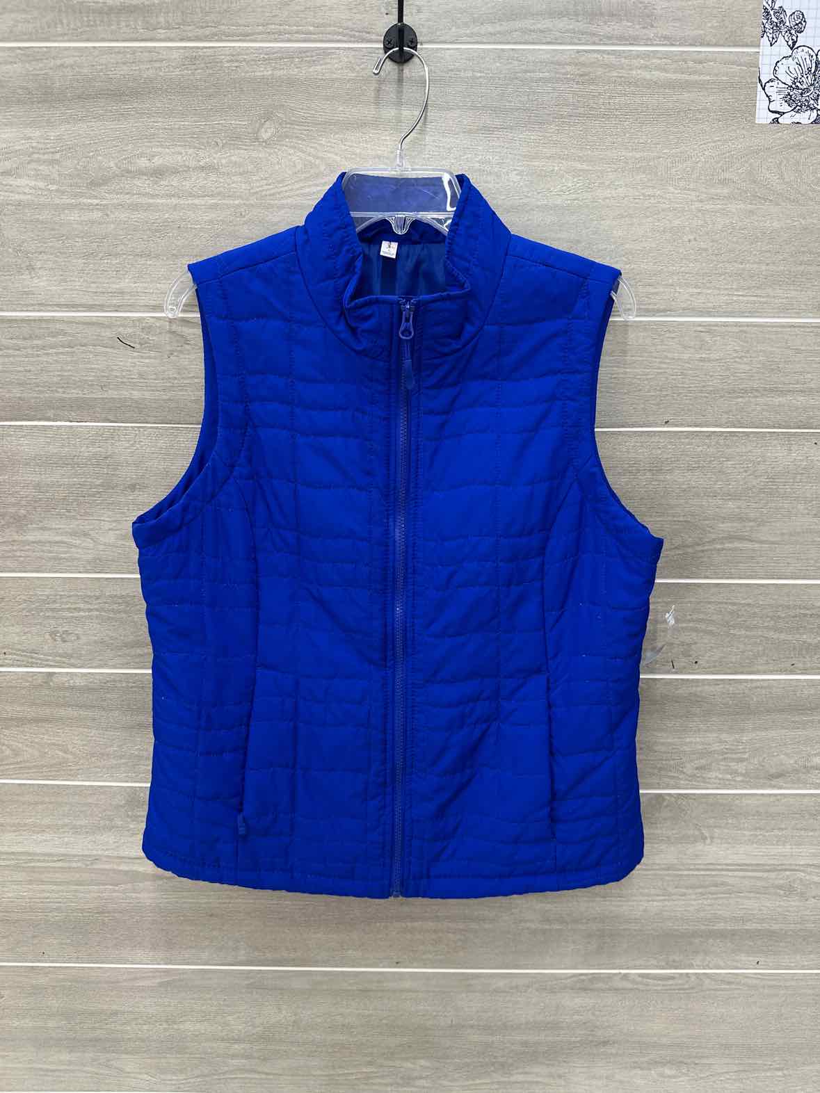 Exertek Blue Womens Women Size L Vest