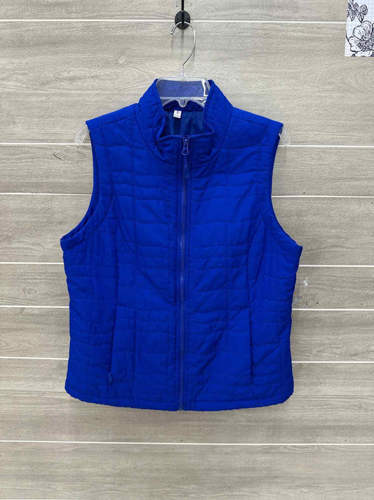 Exertek Blue Womens Women Size L Vest