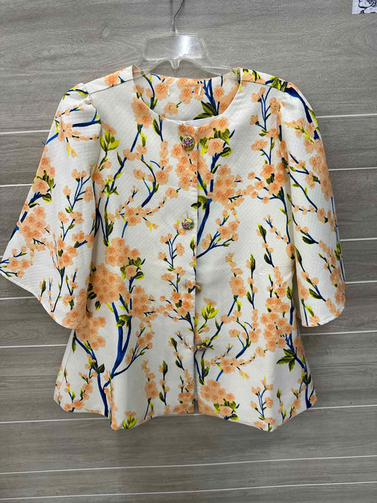 Peach Womens Women Size 10/12 Blazer