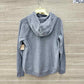 Under Armour Size S Gray Womens Sweatshirt