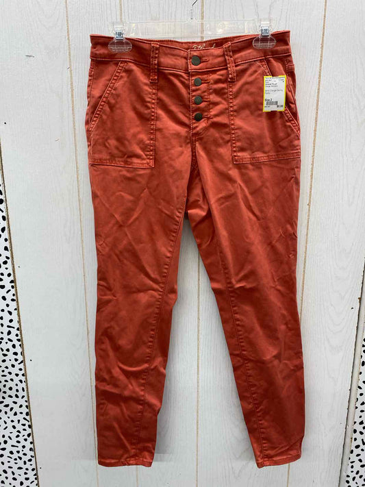 Universal Thread Orange Womens Size 2 Pants