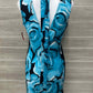 Worthington Size 8/10 Blue Womens Dress