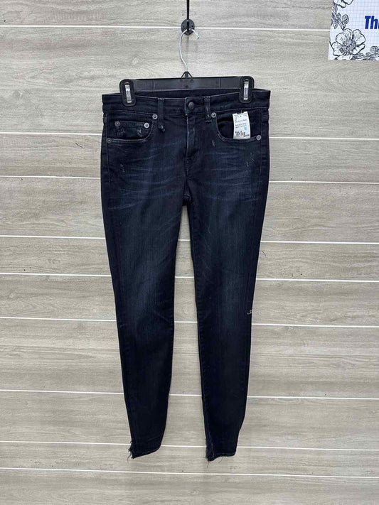 R13 Black Womens Women Size 26 Jeans