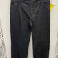 Lee Black Womens Size 14P Jeans