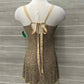 Free People Size 4 Gold Womens Gown/Evening Wear