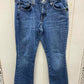 Levis Blue Womens Size 4 Short Jeans