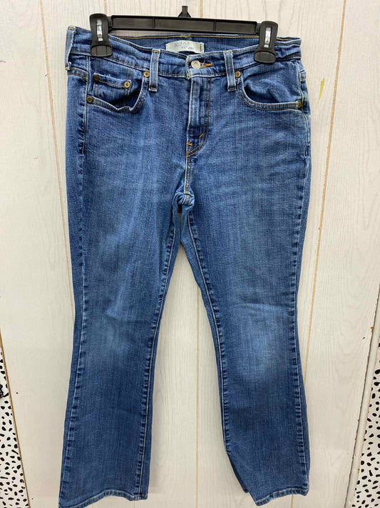 Levis Blue Womens Size 4 Short Jeans