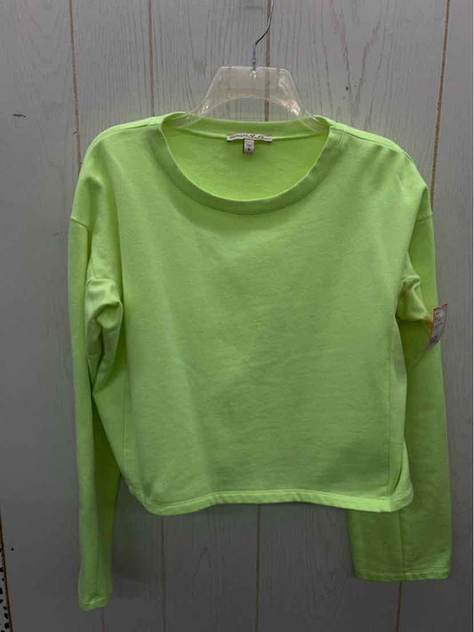 Express Yellow Womens Size Small Shirt