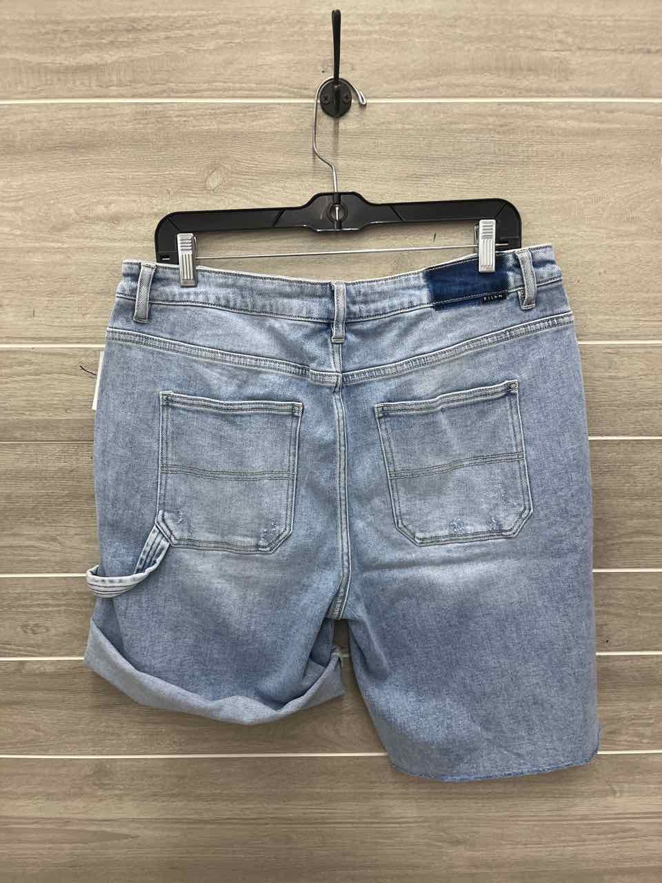 Risen Size 14/16 Blue Womens Shorts