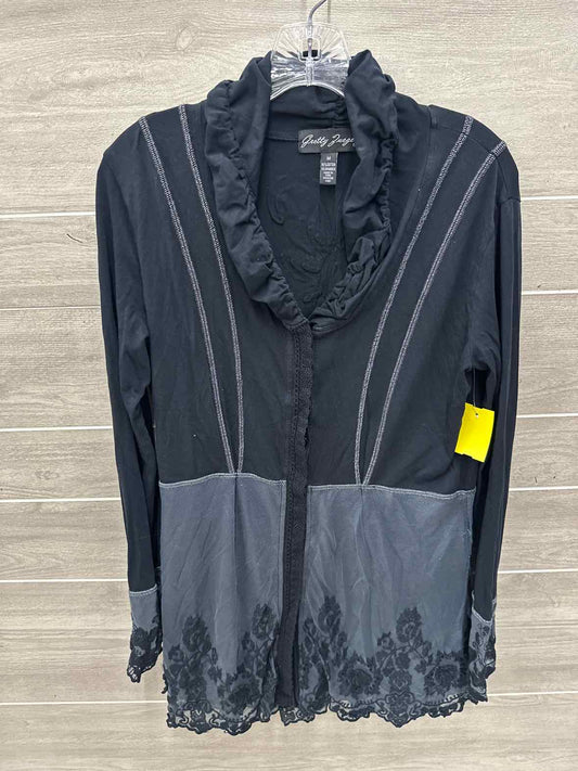 Gretty Zueger Size M Black Womens Shirt