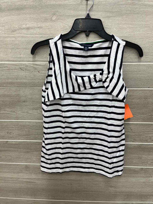 Tommy Hilfiger Size S Navy Womens Tank Top