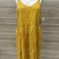 RVCA Size 10 Yellow Womens Dress