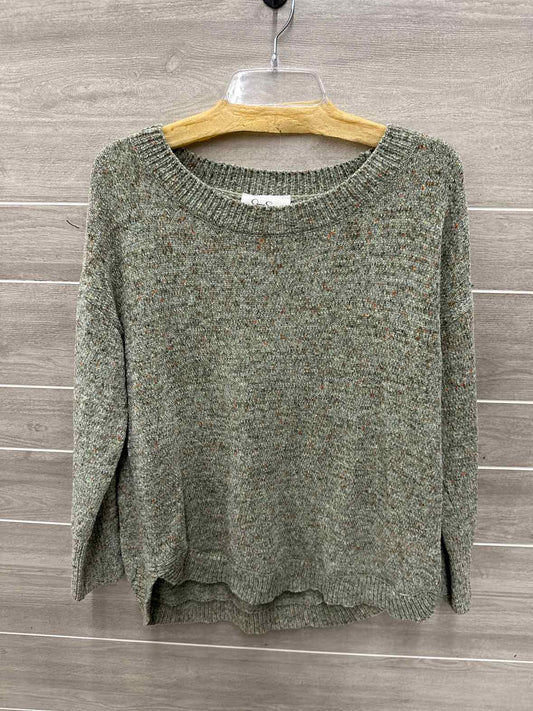 Jessica Simpson Size L Green Womens Sweater