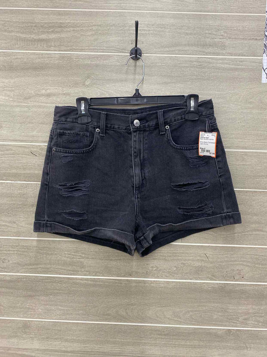 American Eagle Black Womens Women Size 6 Shorts