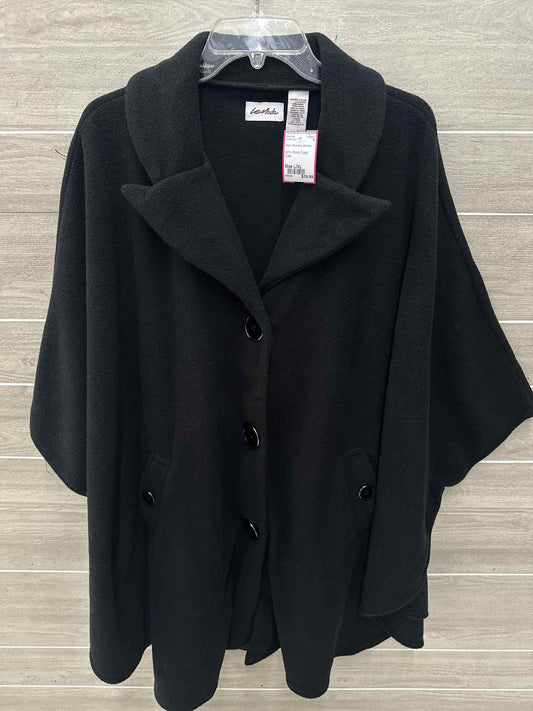 Size L/XL Black Womens Jacket (Outdoor)
