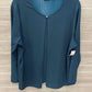 J Smith Green Womens Women Size 2X Shirt