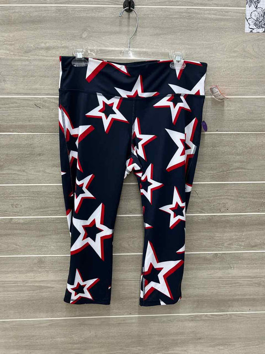 Xersion Blue Womens Women Size L Leggings