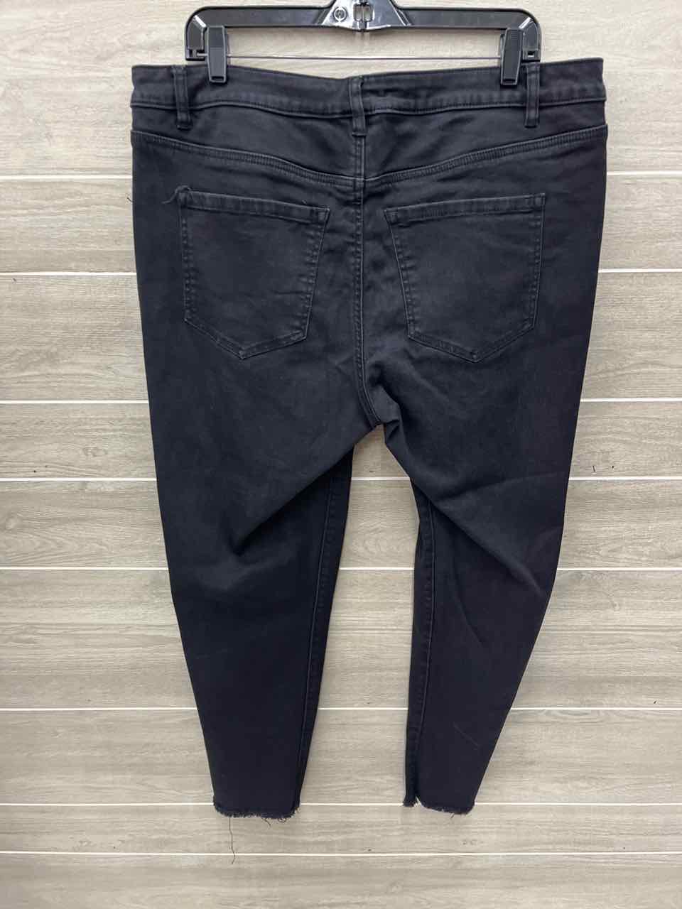 Lane Bryant Size 18 Black Plus Jeans