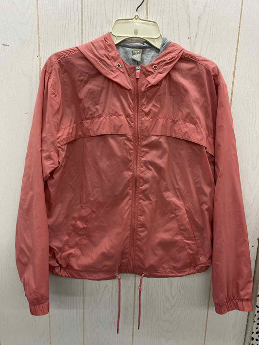 Pink Womens Size M Jacket (Outdoor)