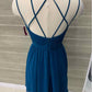 Blue Womens Size 4 Dress