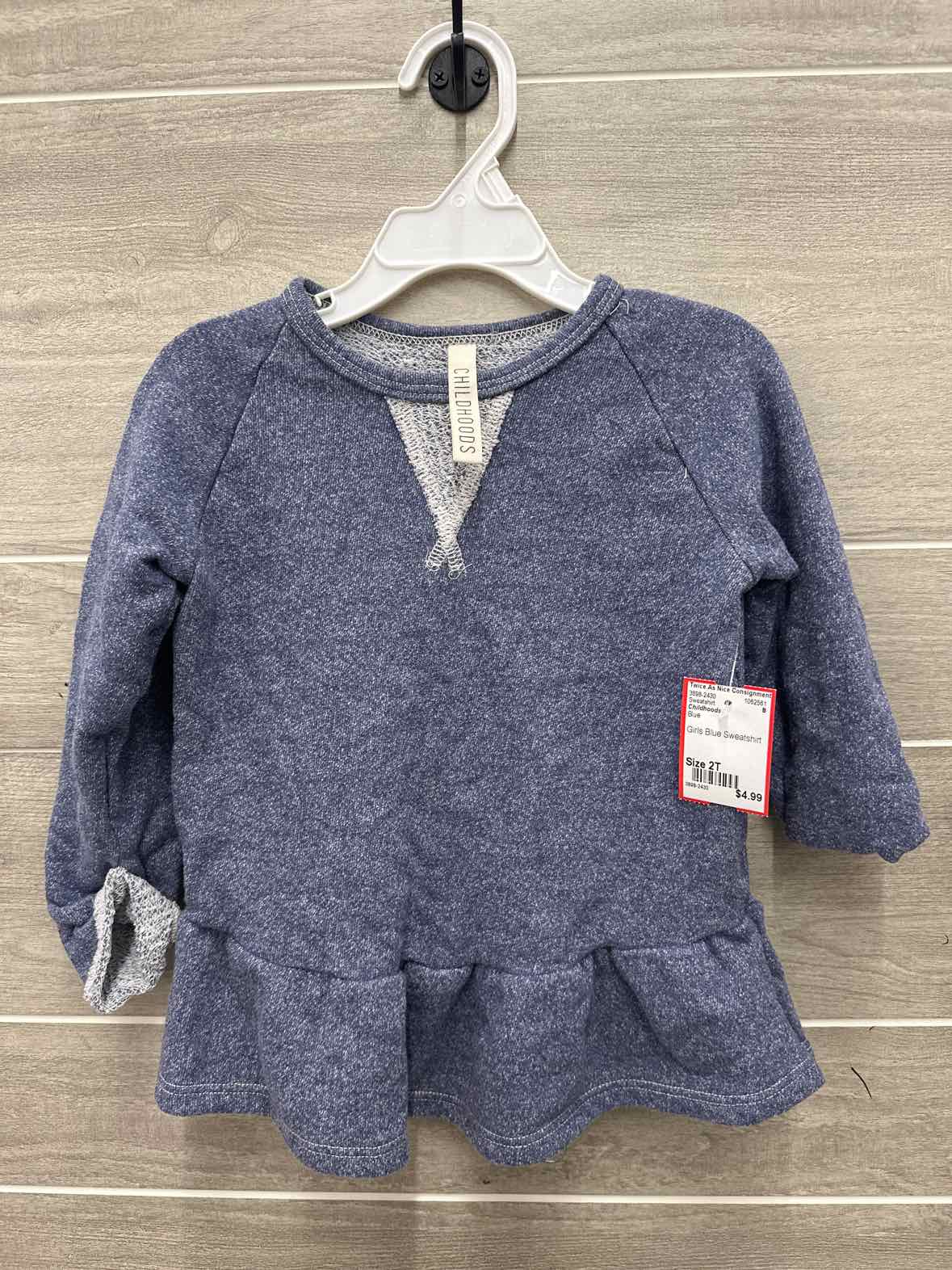 Childhoods Girls Size 2T Sweatshirt