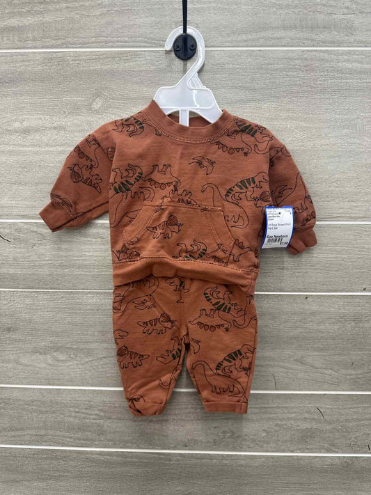 Just One You Infant Newborn 2 PC Ensemble