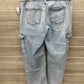 Edgely Size 14 Short Blue Womens Jeans