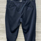 Under Armour Black Womens Size L Pants