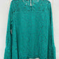 Jodifel Green Womens Size L Shirt