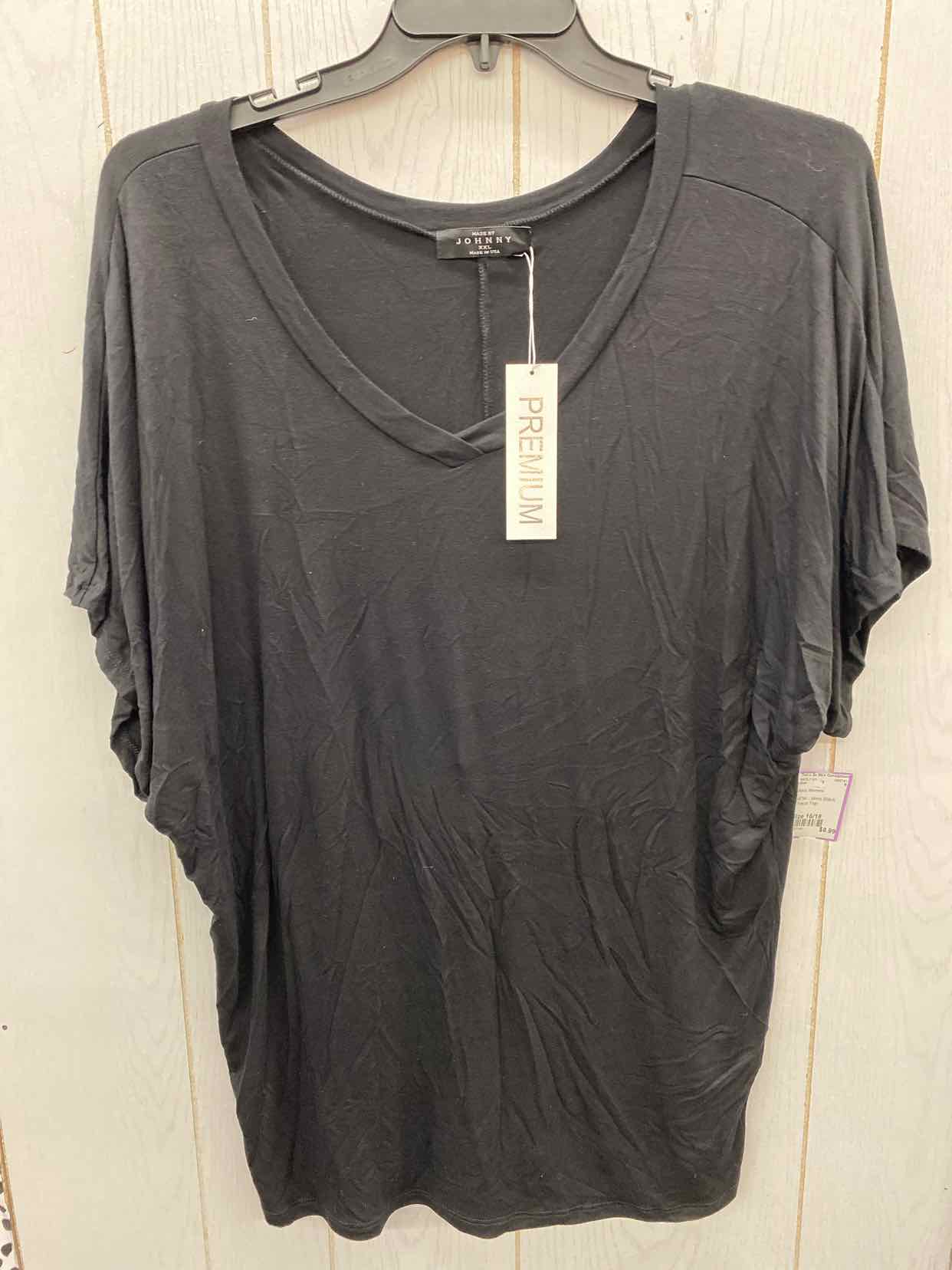 Black Womens Size 16/18 Shirt