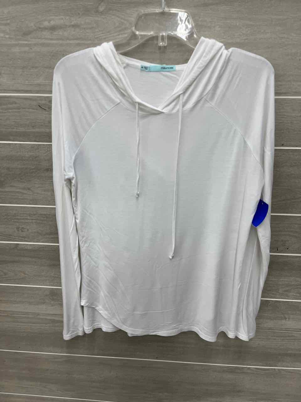 Maurices Size M Cream Womens Shirt