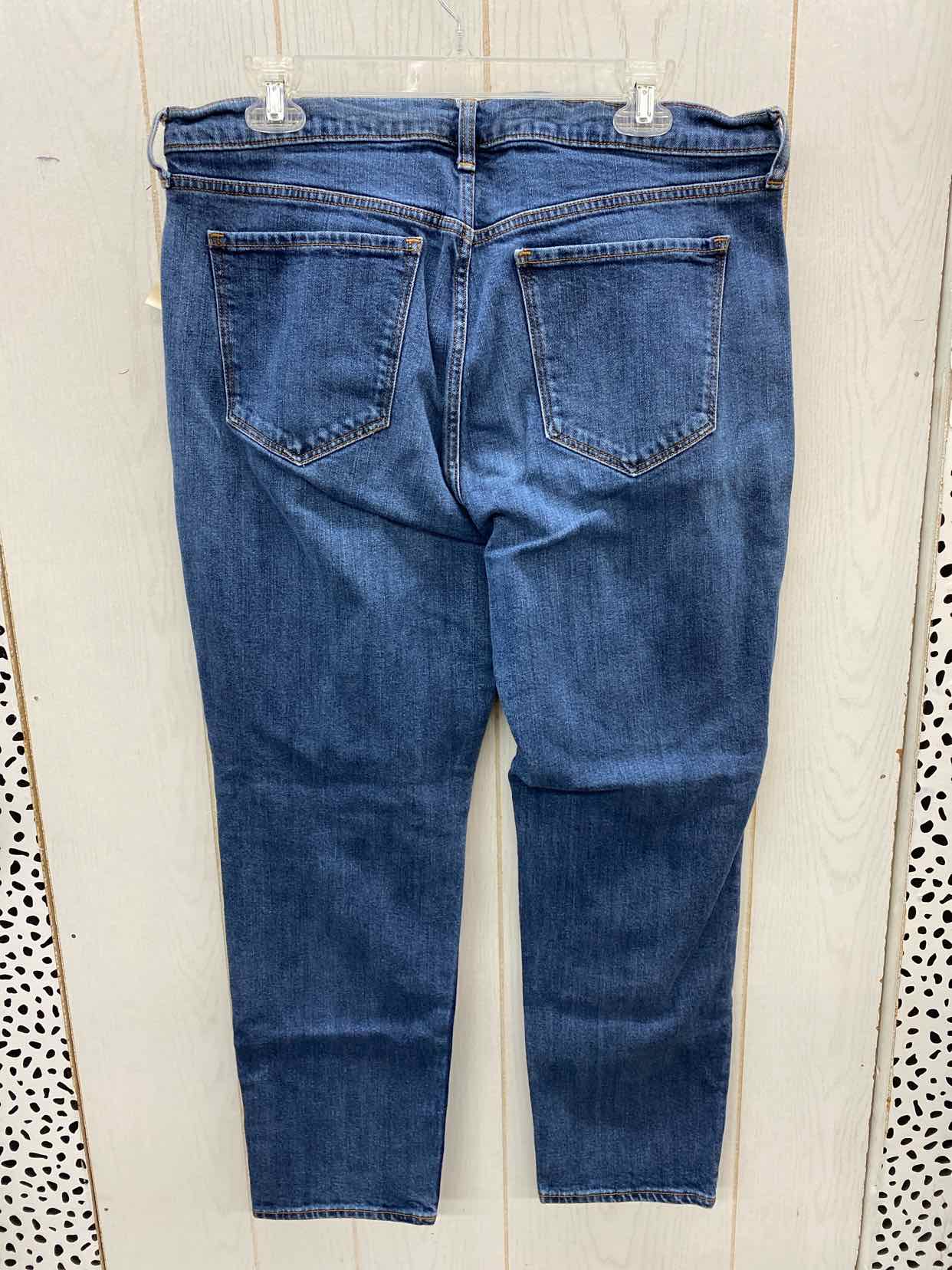 Women's size 14 new top jeans