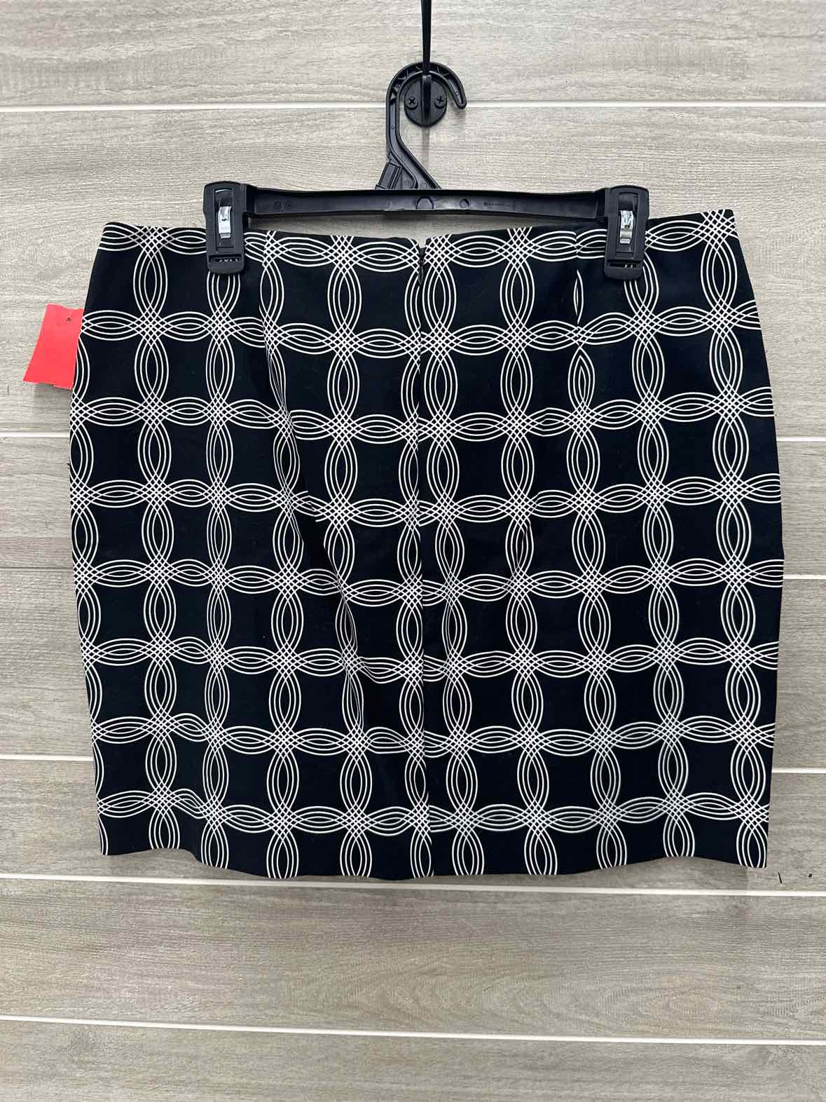 Banana Republic Size 12 Black Womens Skirt