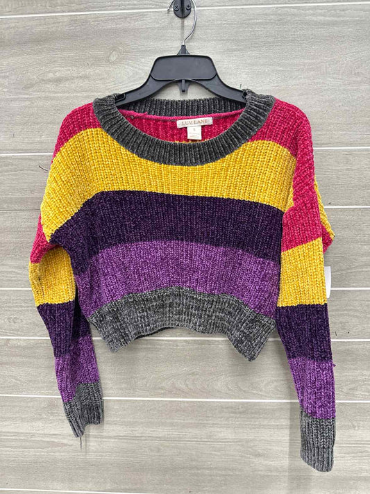 Size S Multi-Color Womens Sweater