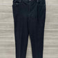 Gloria Vanderbilt Size 12 Tall Black Womens Jeans