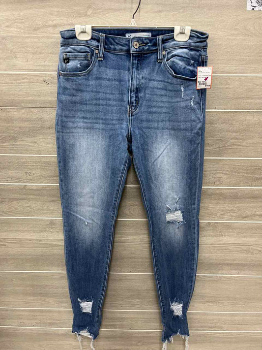 KanCan Size 10/12 Blue Womens Jeans