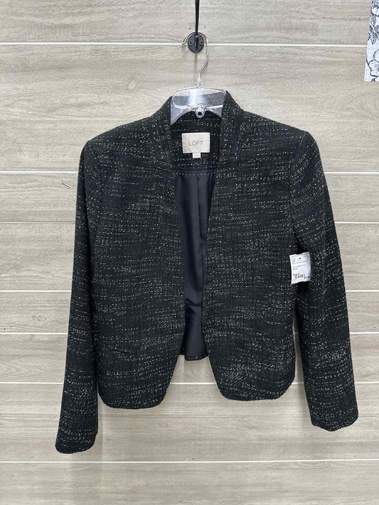 LOFT Size 6 Black Womens Blazer
