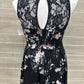 WHBM Size 10 Black Womens Dress