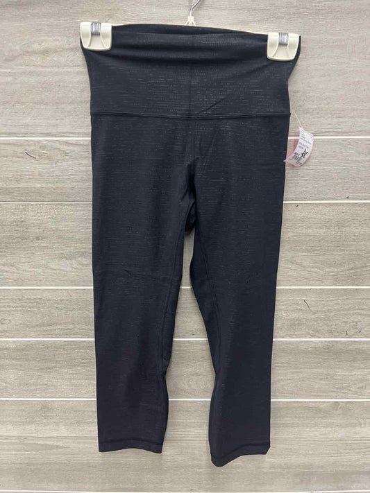Lululemon Size 4 Black Womens Leggings