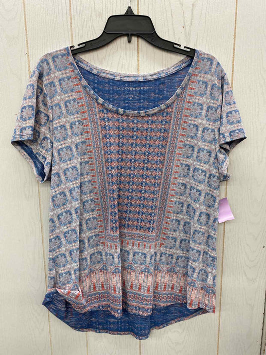 Lucky Blue Womens Size XL Shirt